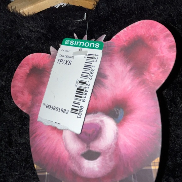 BNWT TWIK fuzzy sweater - Picture 4 of 5